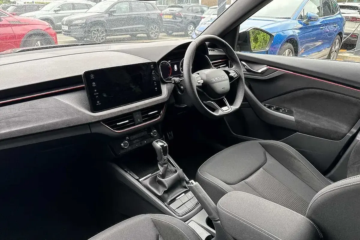 Used Skoda Kamiq Design Edition 115 HP (84 kW) 2026 Grey SUV