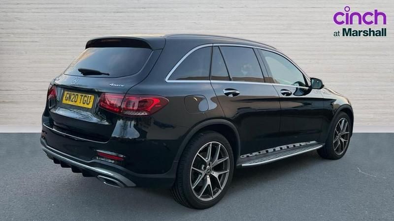 Used Mercedes GLC300 AMG Line Premium 245 HP (180 kW) 2020 Black