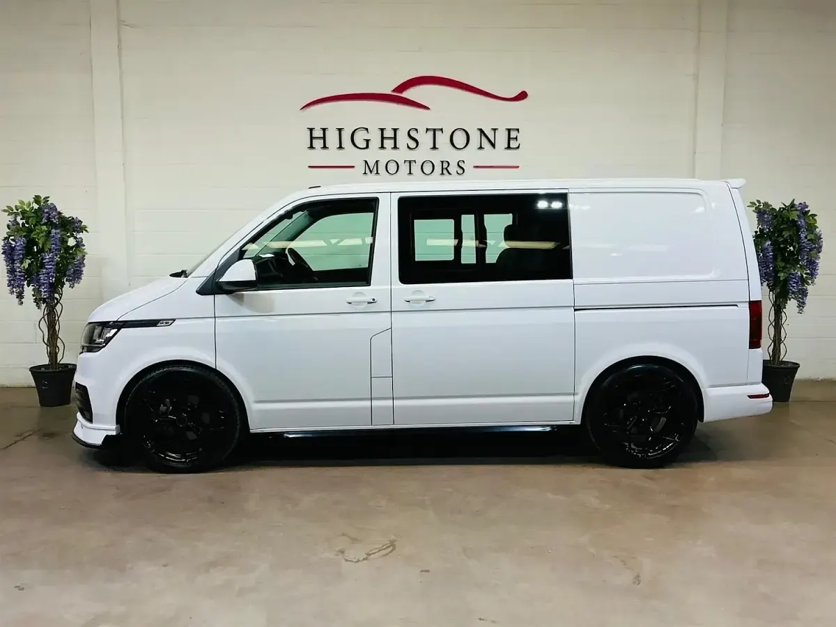 Used VW T7 Sportline 2025 White Van