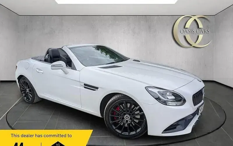 Used Mercedes SLC200 AMG line 184 HP (135 kW) 2018 Cabriolet
