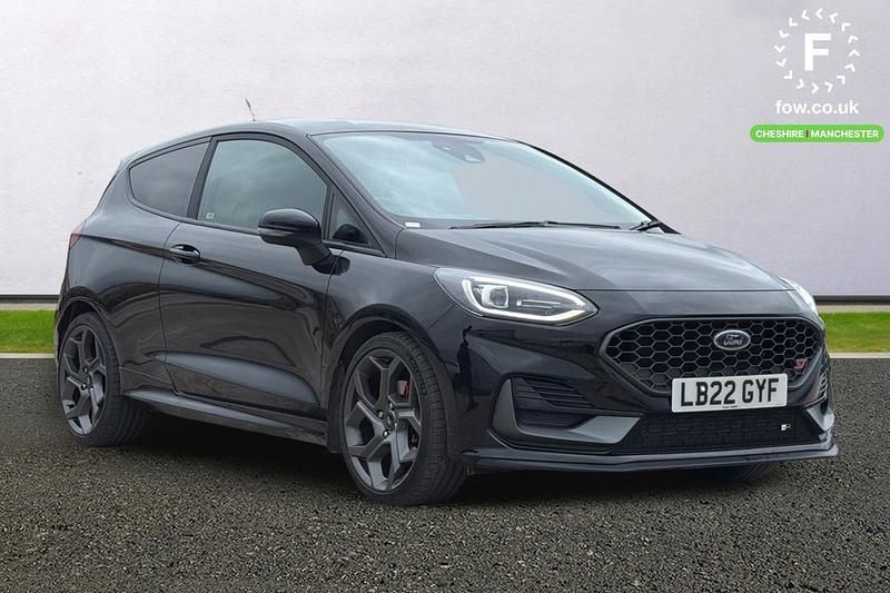 Used Ford Fiesta Premium 200 HP (147 kW) 2022 Black Hatchback