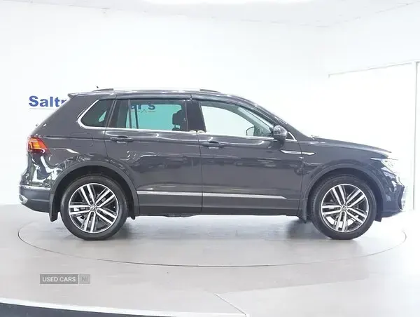 Used VW Tiguan Elegance 150 HP (110 kW) 2021 Grey SUV