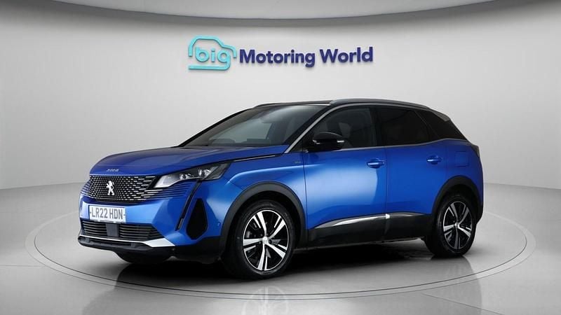 Used Peugeot 3008 GT 300 HP (220 kW) 2022 Blue SUV