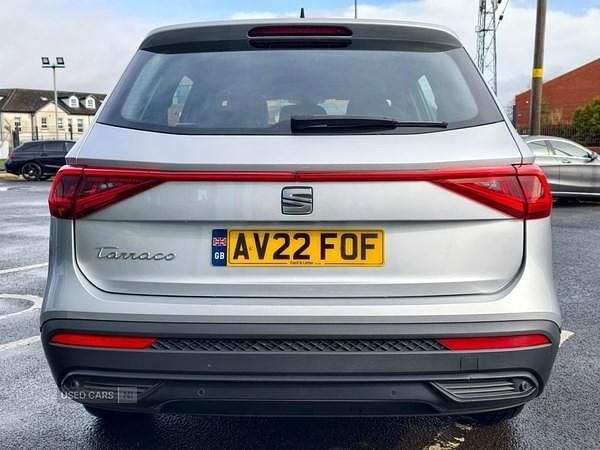 Second-hand Seat Tarraco SE 150 CP (110 kW) 2022 Argintiu SUV