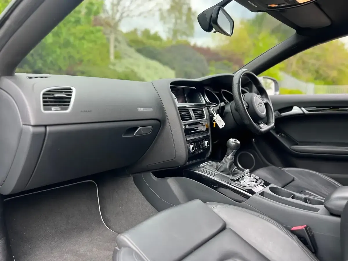 Used Audi A5 Black Edition 2013 Grey Coupe