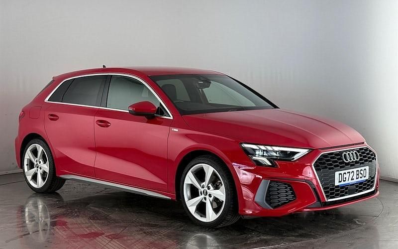 Used Audi A3 Sportback S-Line 110 HP (80 kW) 2024 Hatchback