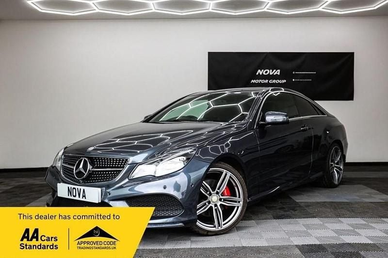 Grey Used 2014 Mercedes E250 AMG Coupe | £10,599 (Fair price) - Image 1/1