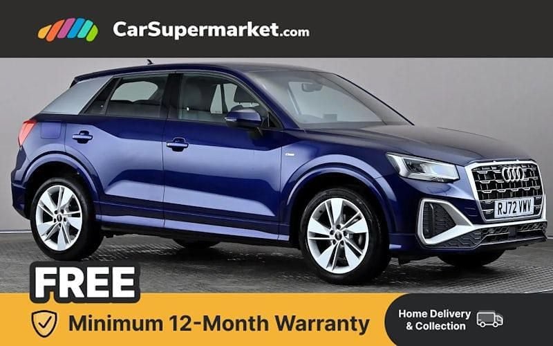 Used Audi Q2 S-Line 110 HP (80 kW) 2024 SUV