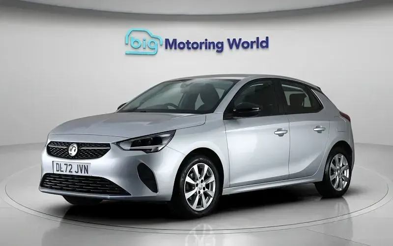 Second-hand Vauxhall Corsa Design Edition 75 CP (55 kW) 2023 Gri Hatchback