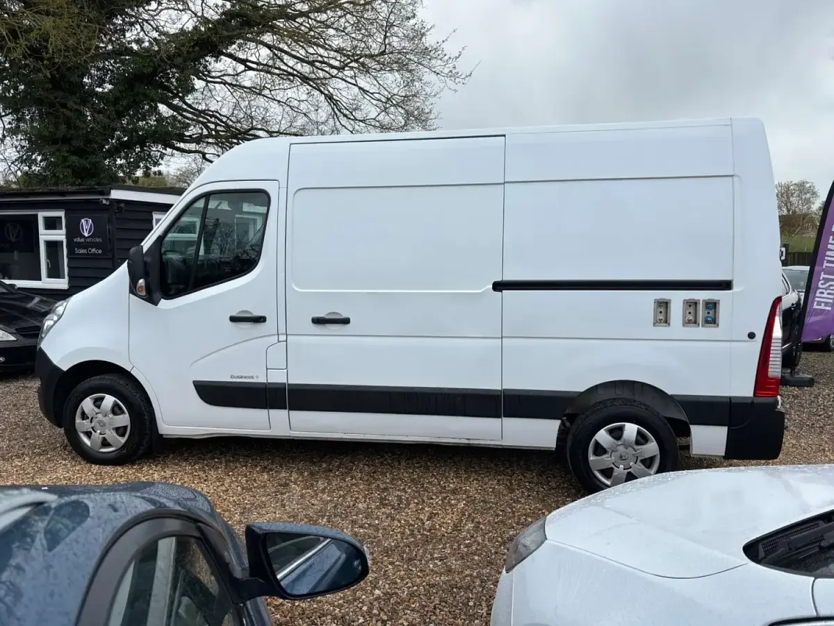 Usado Renault Master Business 2020 Branco Monovolume