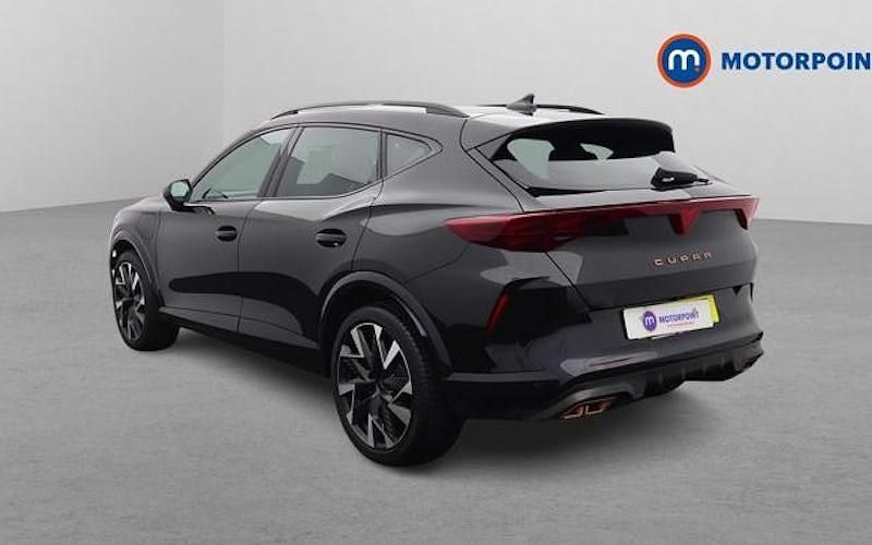 Used Cupra Formentor 204 HP (150 kW) 2025 Black SUV