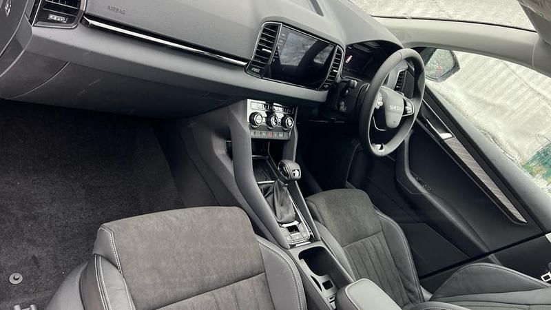 Used Skoda Karoq SE L 150 HP (110 kW) 2025 Graphite grey metallic SUV