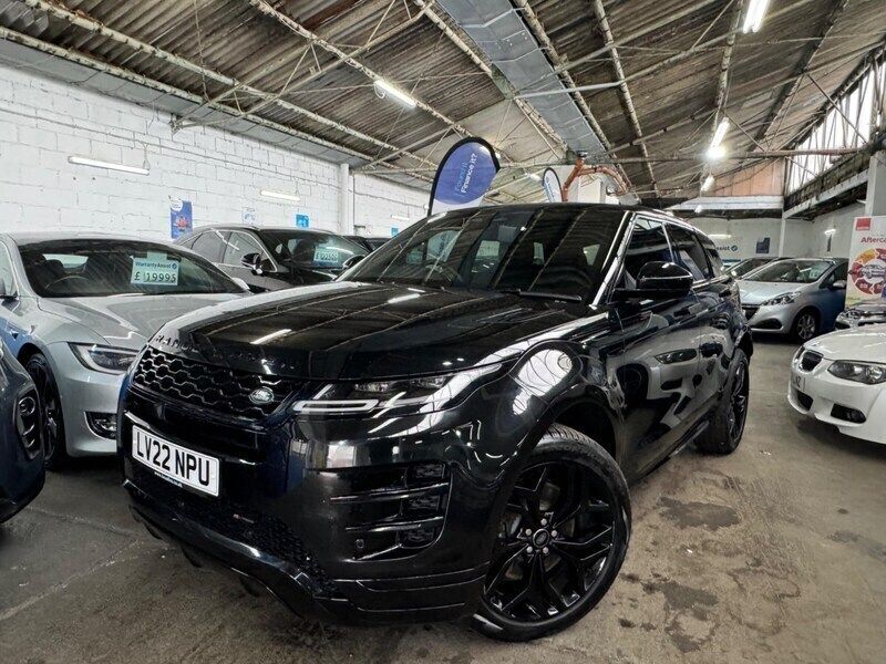Black Used 2022 Land Rover Range Rover evoque SE Dynamic Estate | £26,995 (Fair price) - Image 1/1