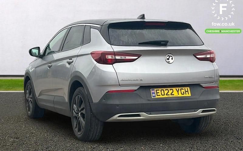Used Vauxhall Grandland X SRi 131 HP (96 kW) 2021 Grey SUV
