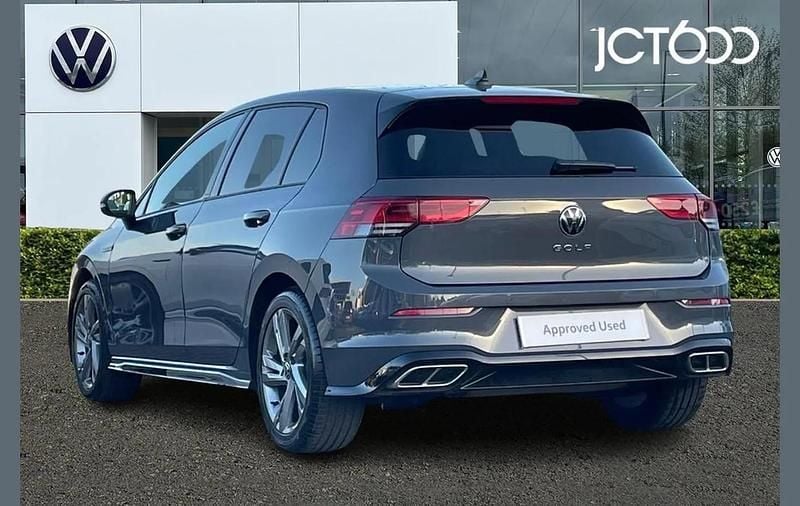 Used VW Golf VIII R-line 130 HP (95 kW) 2021 Grey Hatchback