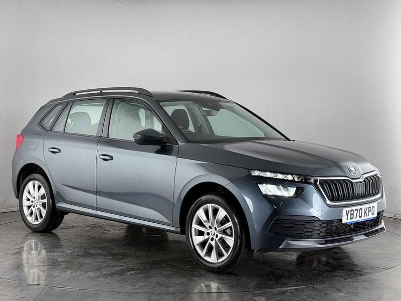 Grey Used 2020 Skoda Kamiq SE SUV | £12,250 (Fair price) - Image 1/4