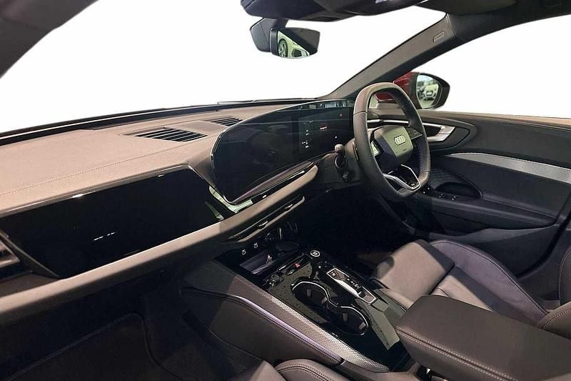 New Audi A5 S-Line 2025 Grenadine red, metallic Sedan