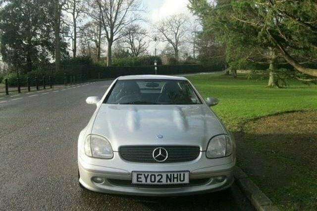 Used Mercedes SLK230 197 HP (144 kW) 2002 Cabriolet