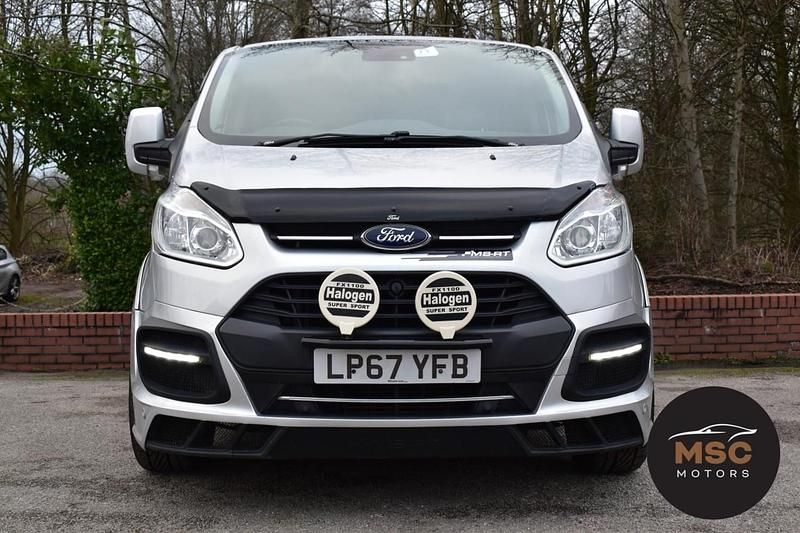 Used Ford Transit Custom Limited 170 HP (125 kW) 2018 Silver Van