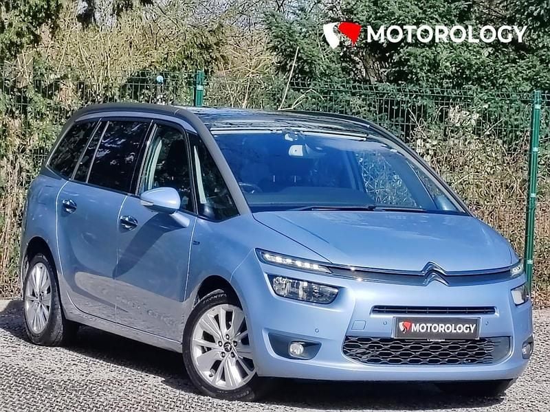 Used Citroën Grand C4 Picasso Exclusive 112 HP (82 kW) 2014 Blue MPV