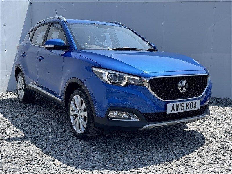 Blue Used 2019 MG ZS Excite Sedan | £11,495 (Fair price) - Image 1/4