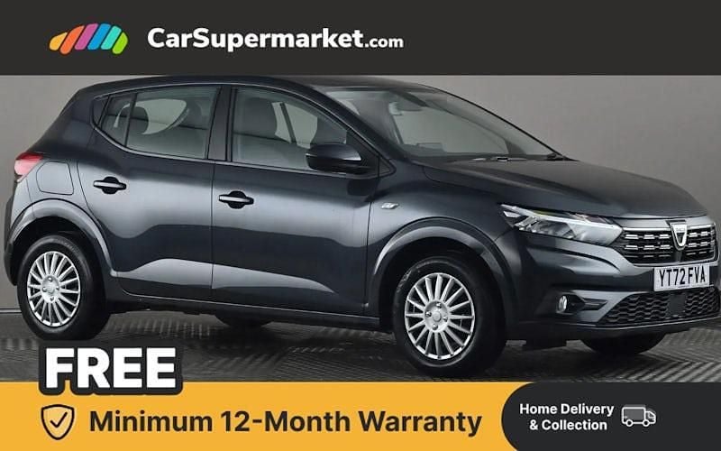 Used Dacia Sandero Comfort 101 HP (74 kW) 2022 Hatchback