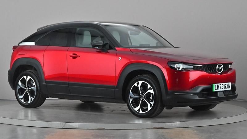 Red Used 2023 Mazda MX30 Exclusive-Line SUV | £19,999 - Image 1/4