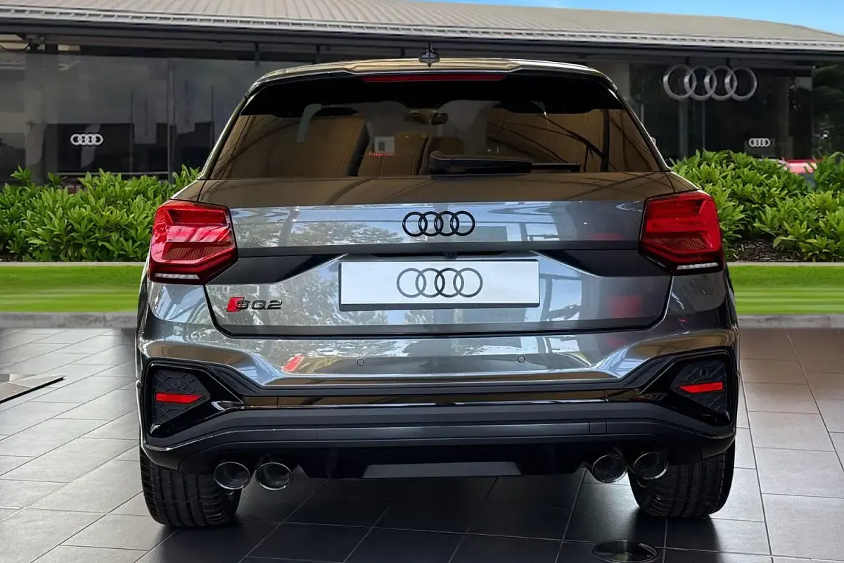 New Audi SQ2 Black Edition 300 HP (220 kW) 2026 Grey SUV