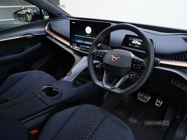 Used Cupra Tavascan 210 kW (286 HP) 2025 Blue SUV