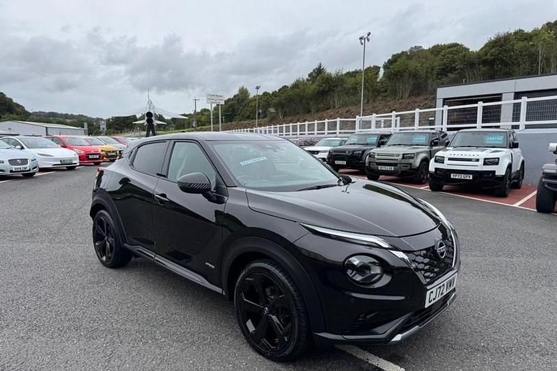 Black Used 2022 Nissan Juke SUV | £17,500 (Fair price) - Image 1/1