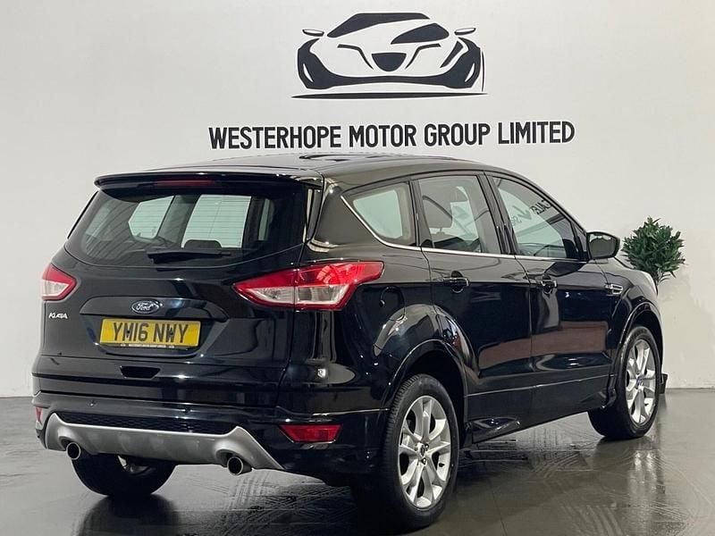 Used Ford Kuga Sport 150 HP (110 kW) 2016 Black SUV
