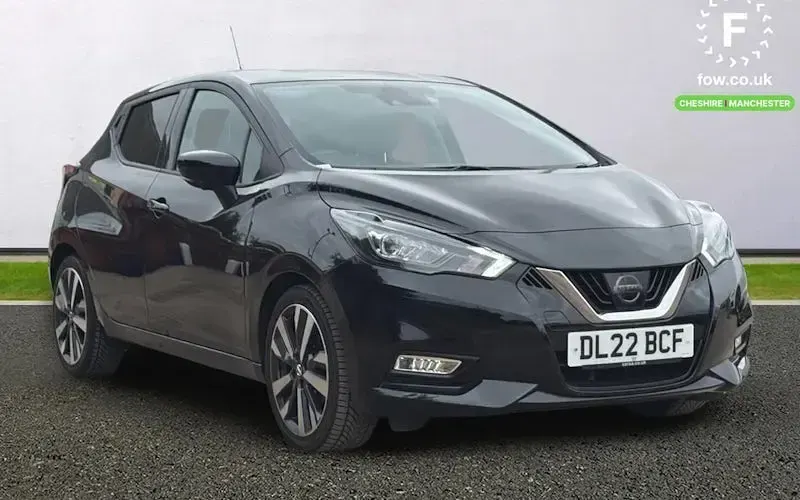 Used Nissan Micra Tekna 92 HP (67 kW) 2022 Hatchback