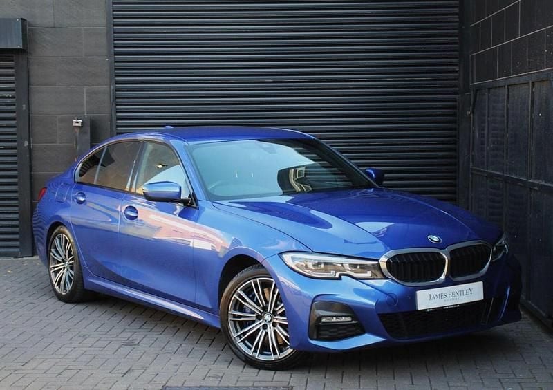Blue Used 2019 BMW 330 M Sport Sedan | £18,490 (Fair price) - Image 1/4
