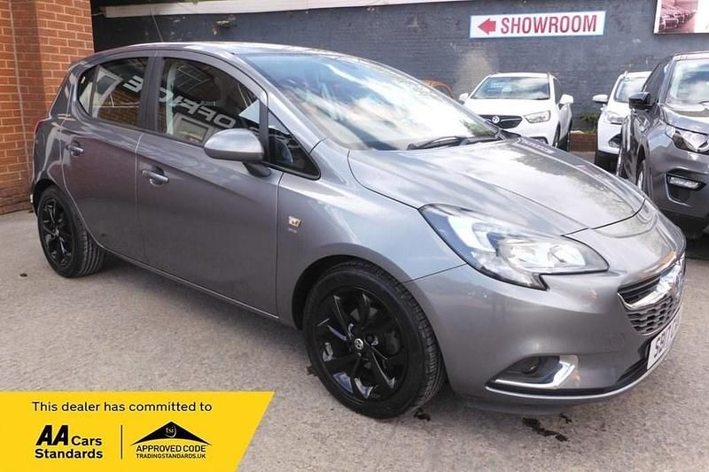 Used Vauxhall Corsa SRi 75 HP (55 kW) 2017 Grey Hatchback