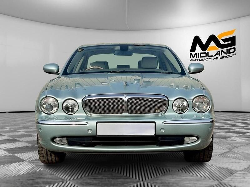 Used Jaguar XJ Sovereign 204 HP (150 kW) 2007 Silver Sedan