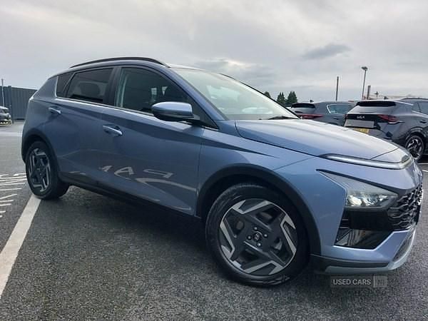 Used Hyundai Bayon Premium 100 HP (73 kW) 2025 Blue SUV