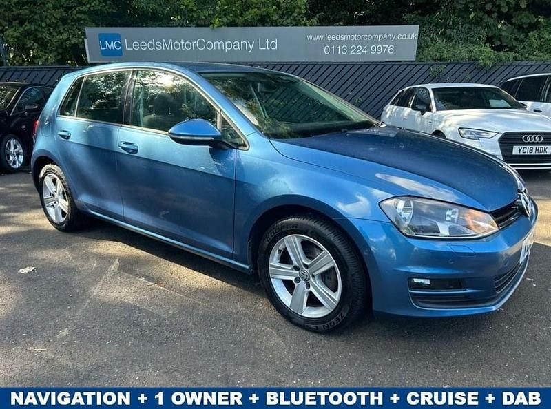 Blue Used 2016 VW Golf VII Edition Hatchback | £11,495 (Fair price) - Image 1/4