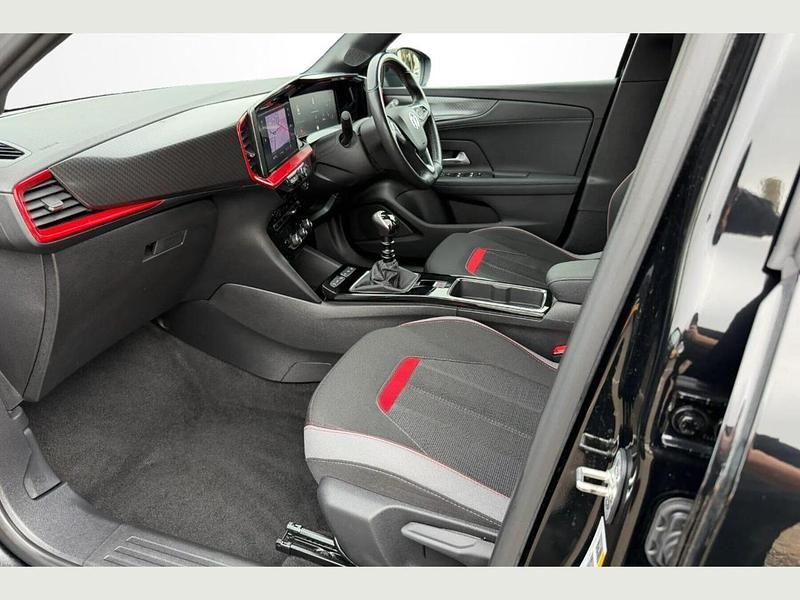 Used Vauxhall Mokka GS Line 99 HP (72 kW) 2022 Black SUV