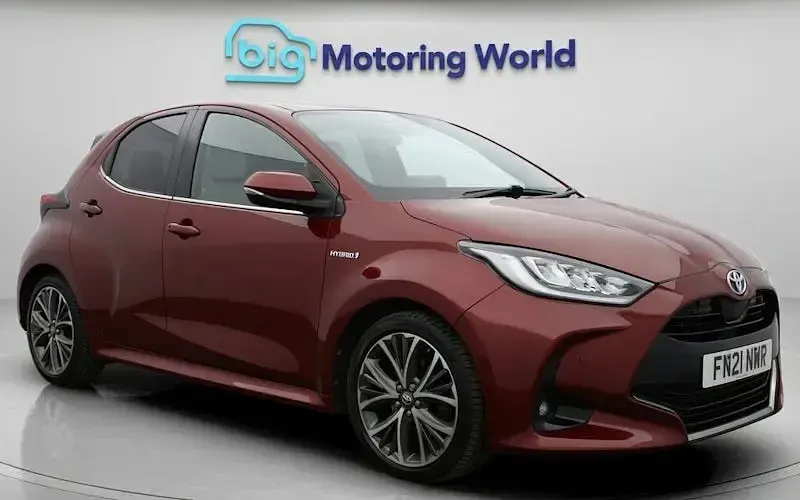 Used Toyota Yaris 116 HP (85 kW) 2025 Hatchback
