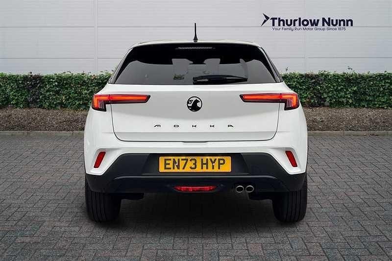 Used Vauxhall Mokka Ultimate 130 HP (95 kW) 2024 White SUV