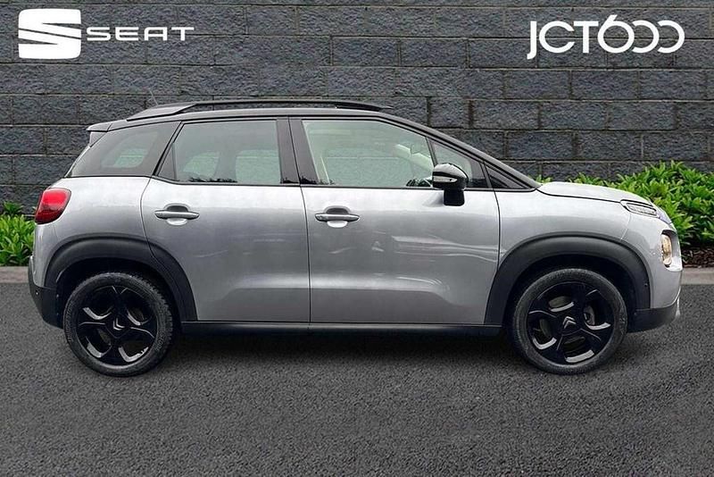 Used Citroën C3 Aircross Flair 108 HP (79 kW) 2020 Grey SUV