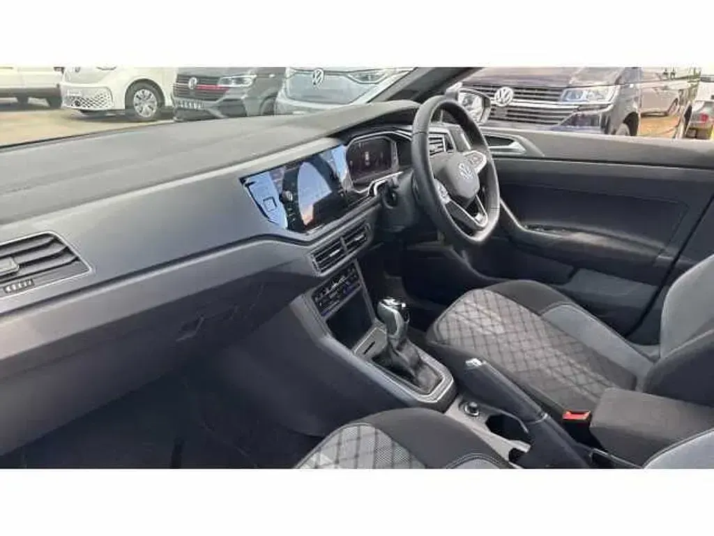 Used VW Polo R-line 115 HP (84 kW) 2025 Smokey grey metallic Hatchback
