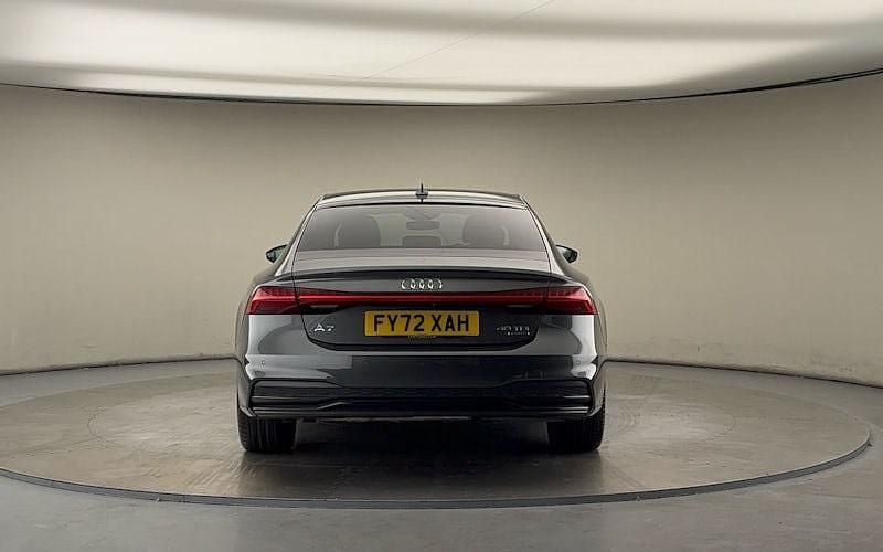 Used Audi A7 Sportback Black Edition 204 HP (150 kW) 2022 Daytona gray pearl effect/daytona gray pearl effec Hatchback