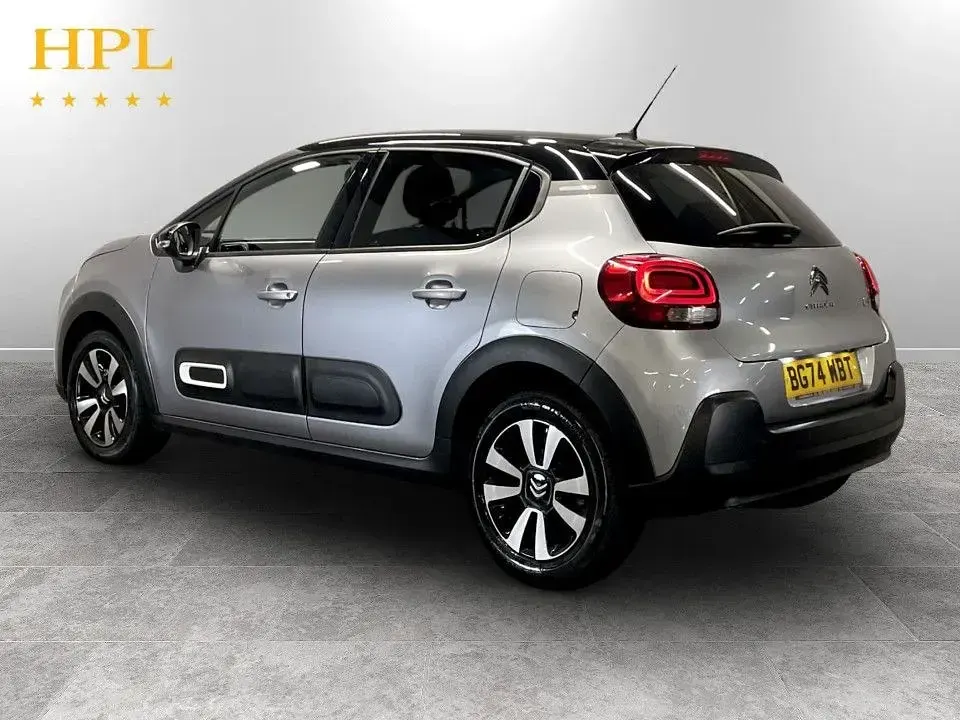Używany Citroën C3 PureTech 110 KM (80 kW) 2024 Szary Hatchback