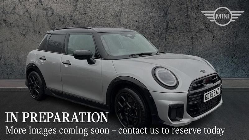 Used Mini Cooper S Hatch 201 HP (147 kW) 2025 Silver Hatchback