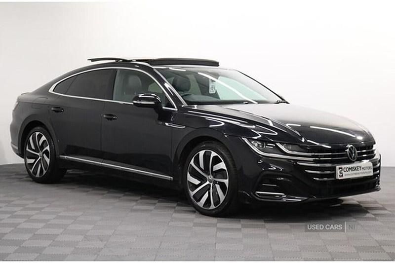 Used 2022 VW Arteon R-line Coupe | £23,995 (Fair price) - Image 1/1