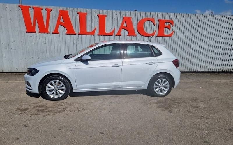 Used VW Polo SE 95 HP (69 kW) 2020 Hatchback