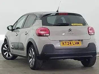 Used Citroën C3 PureTech 83 HP (61 kW) 2024 Grey Hatchback