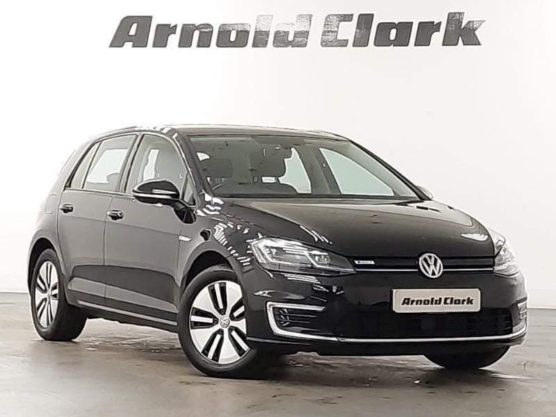 Black Used 2020 VW e-Golf Hatchback | £11,998 (Fair price) - Image 1/4