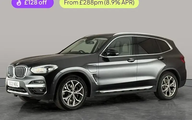 Used BMW X3 xLine 292 HP (214 kW) 2021 SUV